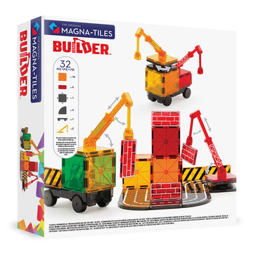 21632 - MAGNA-TILES® Builder 32 Piece Set