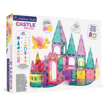 242048CA - MAGNA-TILES® CASTLE DLX + microMAGS
