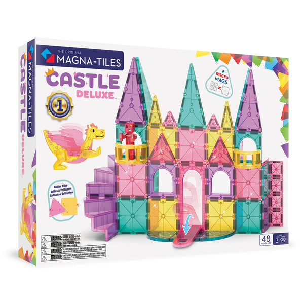 242048CA - MAGNA-TILES® CASTLE DLX + microMAGS