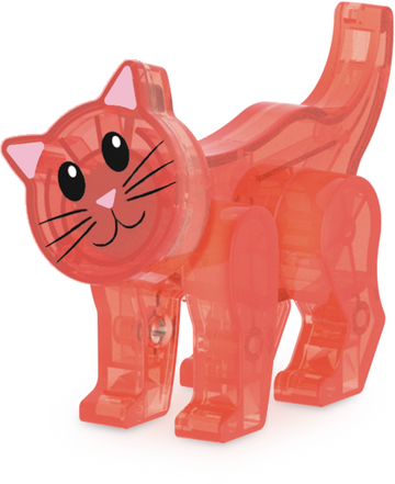 252013CT - MAGNA-TILES - Cat Tree 13-Piece Set