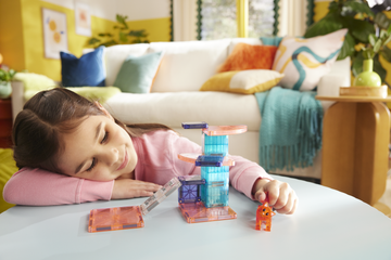 252013CT - MAGNA-TILES - Cat Tree 13-Piece Set