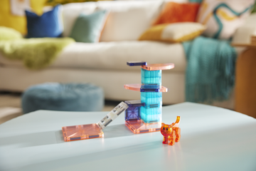 252013CT - MAGNA-TILES - Cat Tree 13-Piece Set