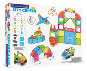 251110CC - MAGNA-TILES - City Center 110-Piece Set