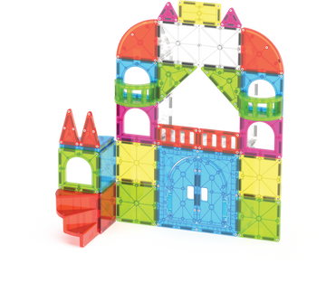 251110CC - MAGNA-TILES - City Center 110-Piece Set