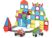 251110CC - MAGNA-TILES - City Center 110-Piece Set