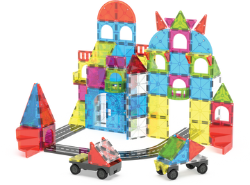 251110CC - MAGNA-TILES - City Center 110-Piece Set