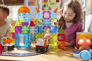 251110CC - MAGNA-TILES - City Center 110-Piece Set