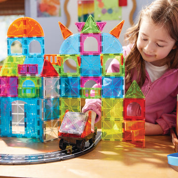 251110CC - MAGNA-TILES - City Center 110-Piece Set