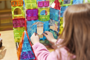 251110CC - MAGNA-TILES - City Center 110-Piece Set