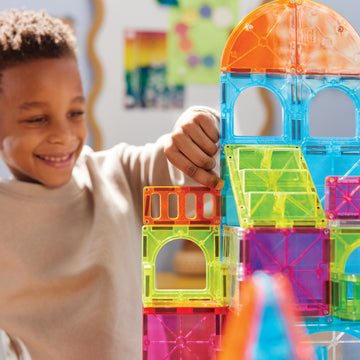 251110CC - MAGNA-TILES - City Center 110-Piece Set