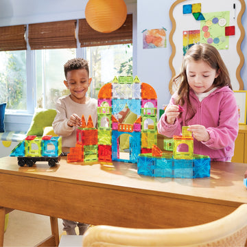 251110CC - MAGNA-TILES - City Center 110-Piece Set