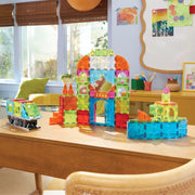 251110CC - MAGNA-TILES - City Center 110-Piece Set