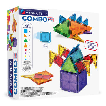 244046CO - MAGNA-TILES® Combo 46 Piece Set