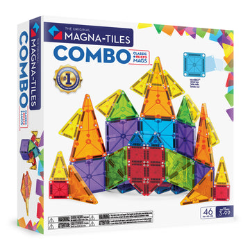 244046CO - MAGNA-TILES® Combo 46 Piece Set