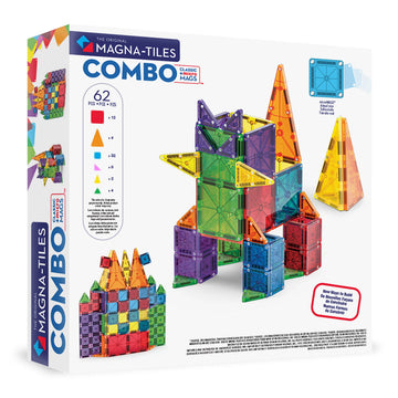 2440620CO - MAGNA-TILES® Combo 62 Piece Set