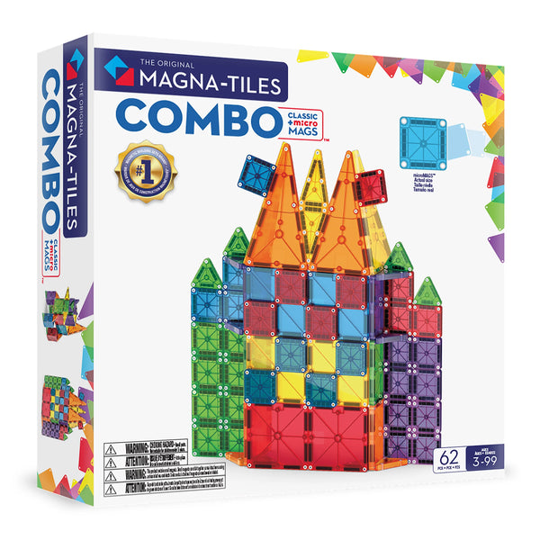 2440620CO - MAGNA-TILES® Combo 62 Piece Set