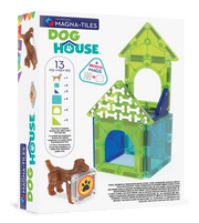 252013DH - MAGNA-TILES - Dog house 13-Piece Set