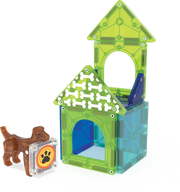 252013DH - MAGNA-TILES - Dog house 13-Piece Set