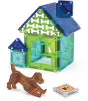 252013DH - MAGNA-TILES - Dog house 13-Piece Set