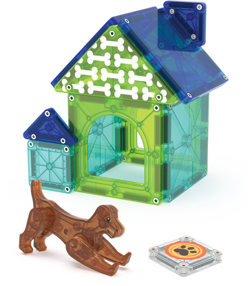 252013DH - MAGNA-TILES - Dog house 13-Piece Set