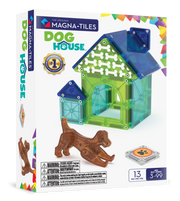 252013DH - MAGNA-TILES - Dog house 13-Piece Set