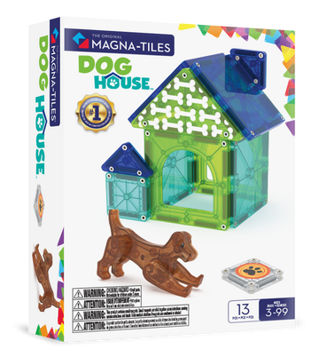 252013DH - MAGNA-TILES - Dog house 13-Piece Set