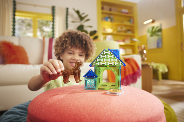 252013DH - MAGNA-TILES - Dog house 13-Piece Set