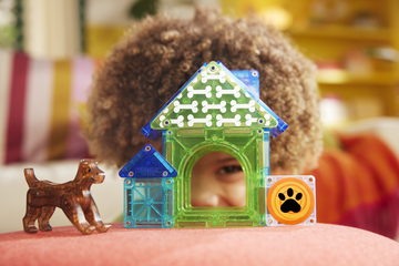 252013DH - MAGNA-TILES - Dog house 13-Piece Set