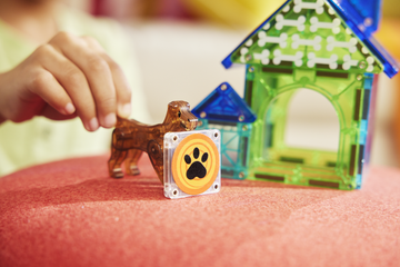 252013DH - MAGNA-TILES - Dog house 13-Piece Set