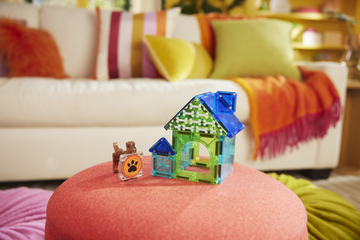 252013DH - MAGNA-TILES - Dog house 13-Piece Set