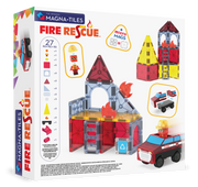 252027FR - MAGNA-TILES - Fire Station 27-Piece Set