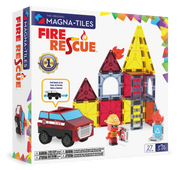 252027FR - MAGNA-TILES - Fire Station 27-Piece Set