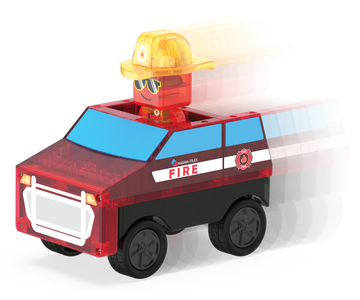 252027FR - MAGNA-TILES - Fire Station 27-Piece Set