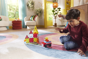 252027FR - MAGNA-TILES - Fire Station 27-Piece Set