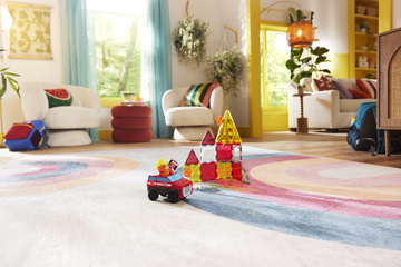 252027FR - MAGNA-TILES - Fire Station 27-Piece Set