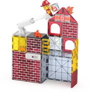 252050FS - MAGNA-TILES - Fire Station 50-Piece Set
