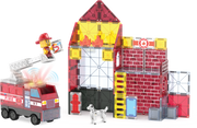 252050FS - MAGNA-TILES - Fire Station 50-Piece Set