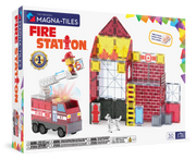 252050FS - MAGNA-TILES - Fire Station 50-Piece Set