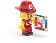 252050FS - MAGNA-TILES - Fire Station 50-Piece Set