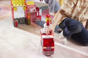 252050FS - MAGNA-TILES - Fire Station 50-Piece Set