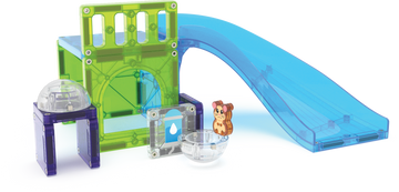 252013HB - MAGNA-TILES - Hamster Ball 13-Piece Set