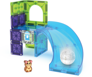 252013HB - MAGNA-TILES - Hamster Ball 13-Piece Set