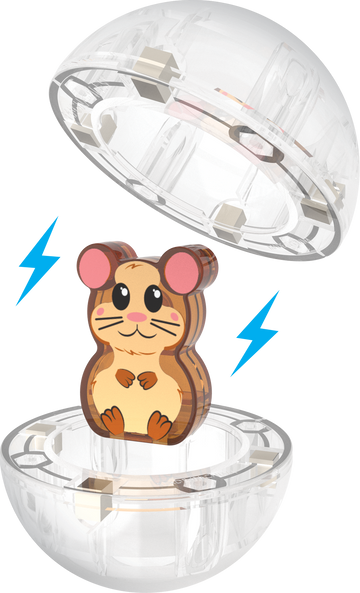 252013HB - MAGNA-TILES - Hamster Ball 13-Piece Set