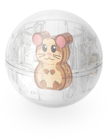 252013HB - MAGNA-TILES - Hamster Ball 13-Piece Set