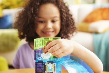 252013HB - MAGNA-TILES - Hamster Ball 13-Piece Set