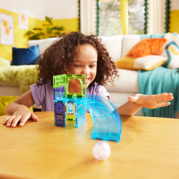 252013HB - MAGNA-TILES - Hamster Ball 13-Piece Set