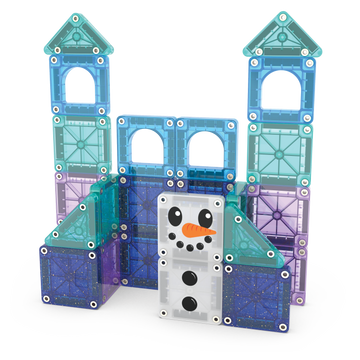 ✨ 254026WW - MAGNA-TILES - Winter Wonder 26-Piece Travel Set