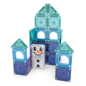 ✨ 254026WW - MAGNA-TILES - Winter Wonder 26-Piece Travel Set