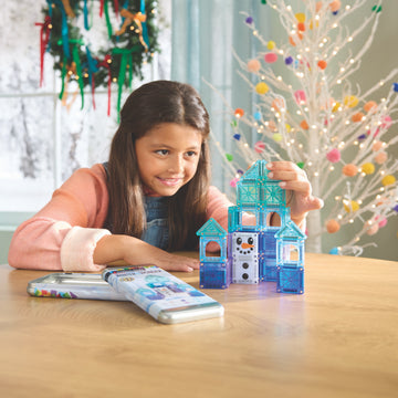 ✨ 254026WW - MAGNA-TILES - Winter Wonder 26-Piece Travel Set