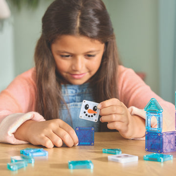 ✨ 254026WW - MAGNA-TILES - Winter Wonder 26-Piece Travel Set